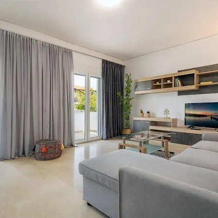 Stefanos Chania Apartman Hriszí Aktí Haniá