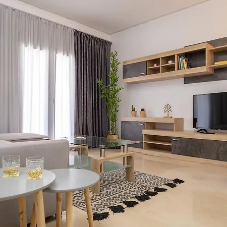 Stefanos Chania 公寓 *